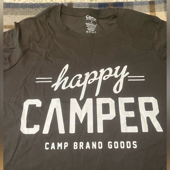 Camp Brand Goods tee NWOT - Picture 1 of 3